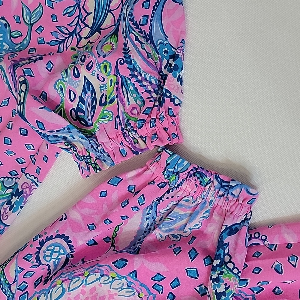 Lilly Pulitzer Winona Stretch Dress szXS  BinU - Picture 8 of 14